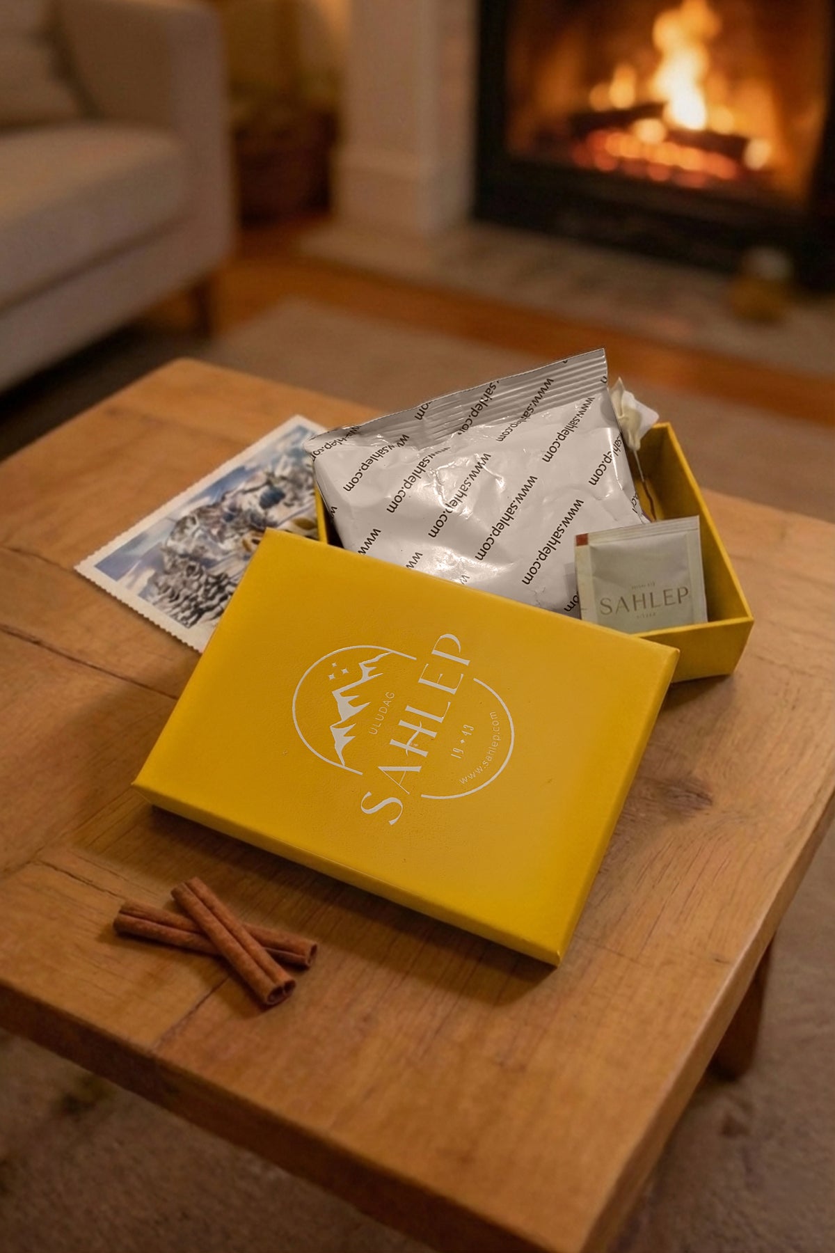 Doğal Sahlep Fındıklı