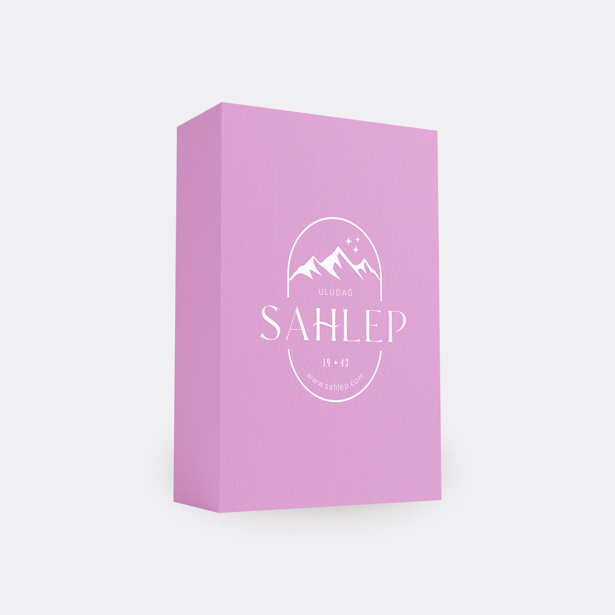 Doğal Sahlep Çilekli