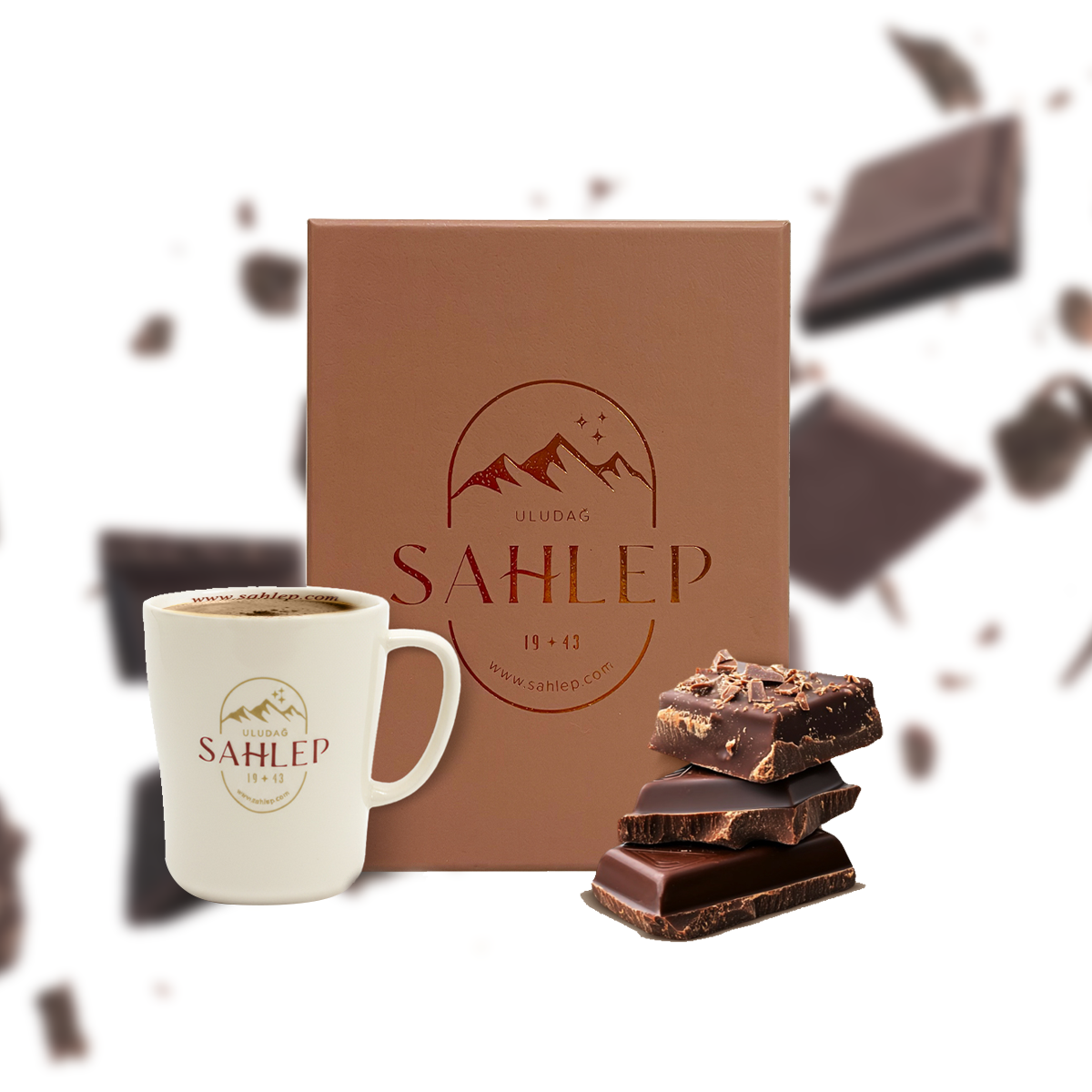 Doğal Sahlep Çikolatalı