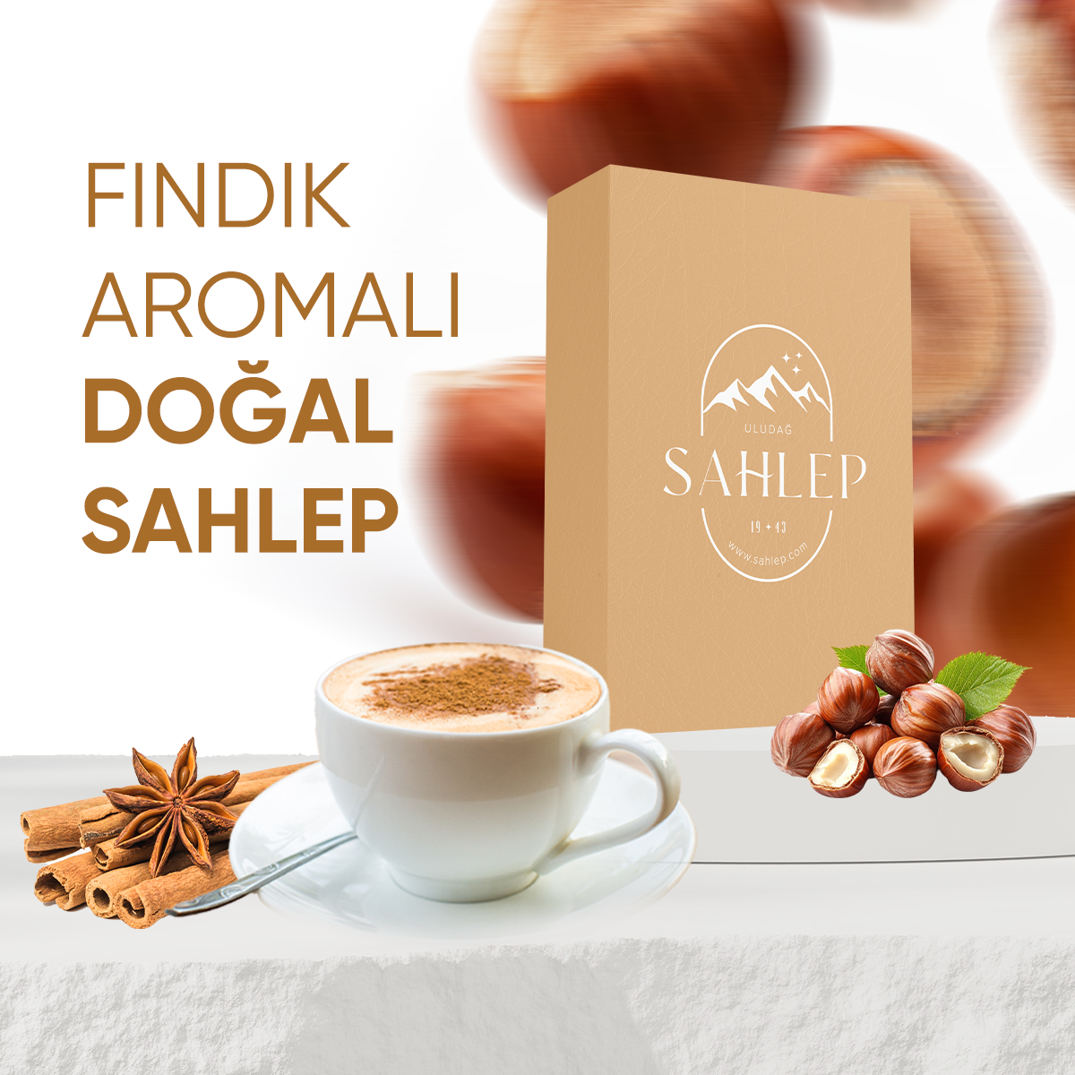Doğal Sahlep Fındıklı
