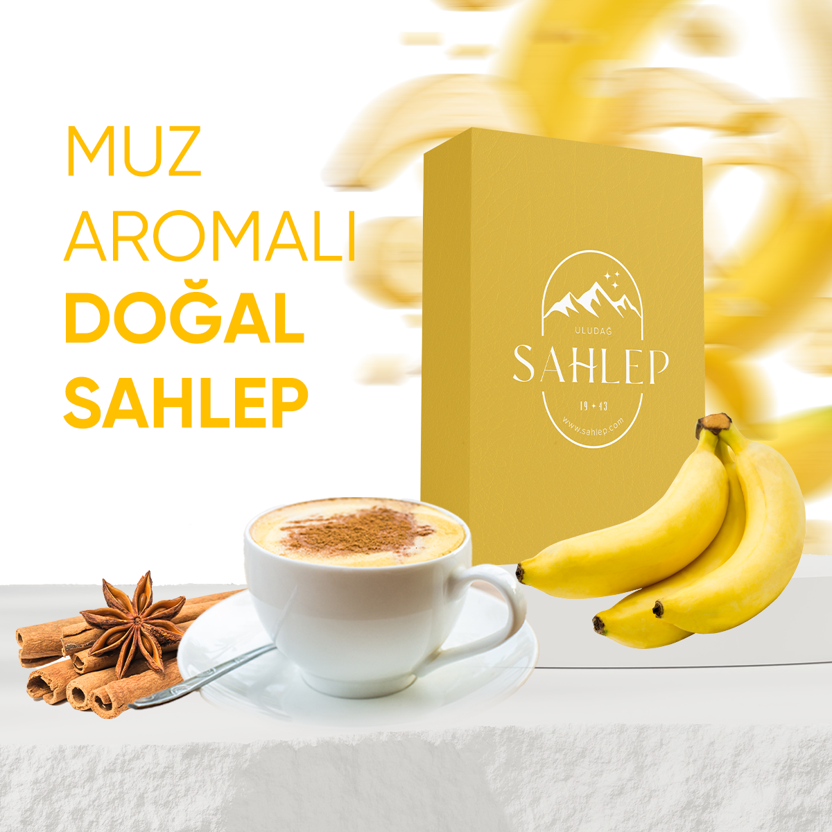 Doğal Sahlep Muzlu
