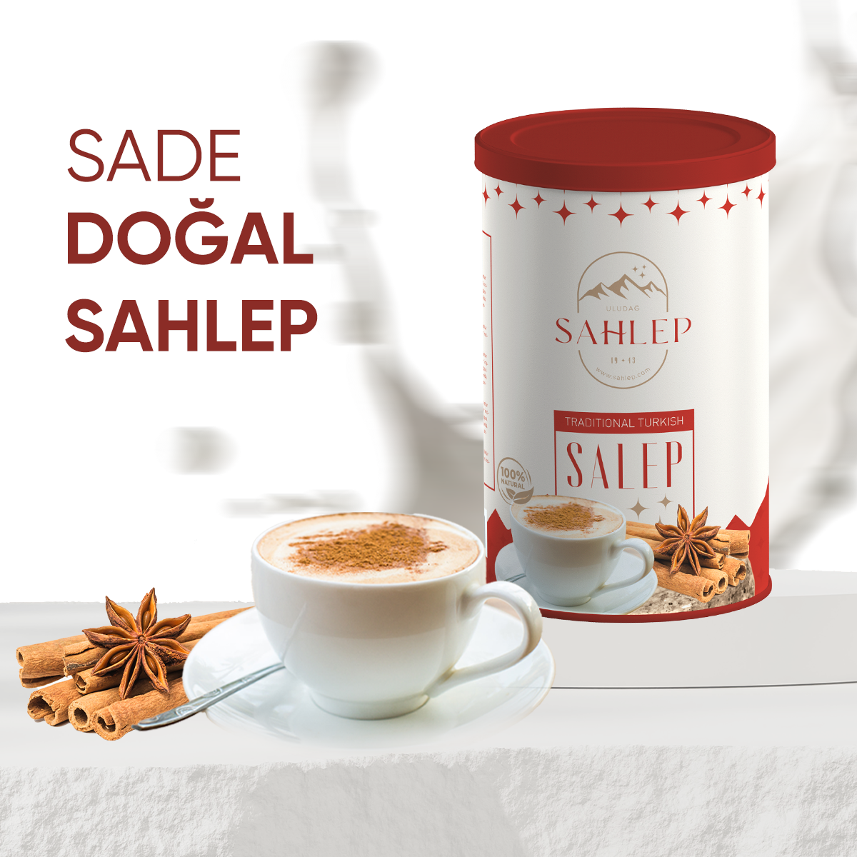Doğal Sahlep Sade