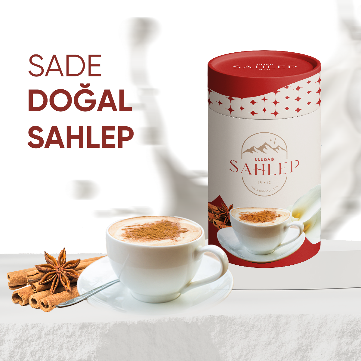 Doğal Sahlep Sade